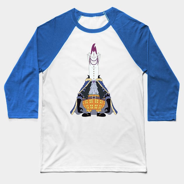 Gekko Moriah Baseball T-Shirt by onepiecechibiproject